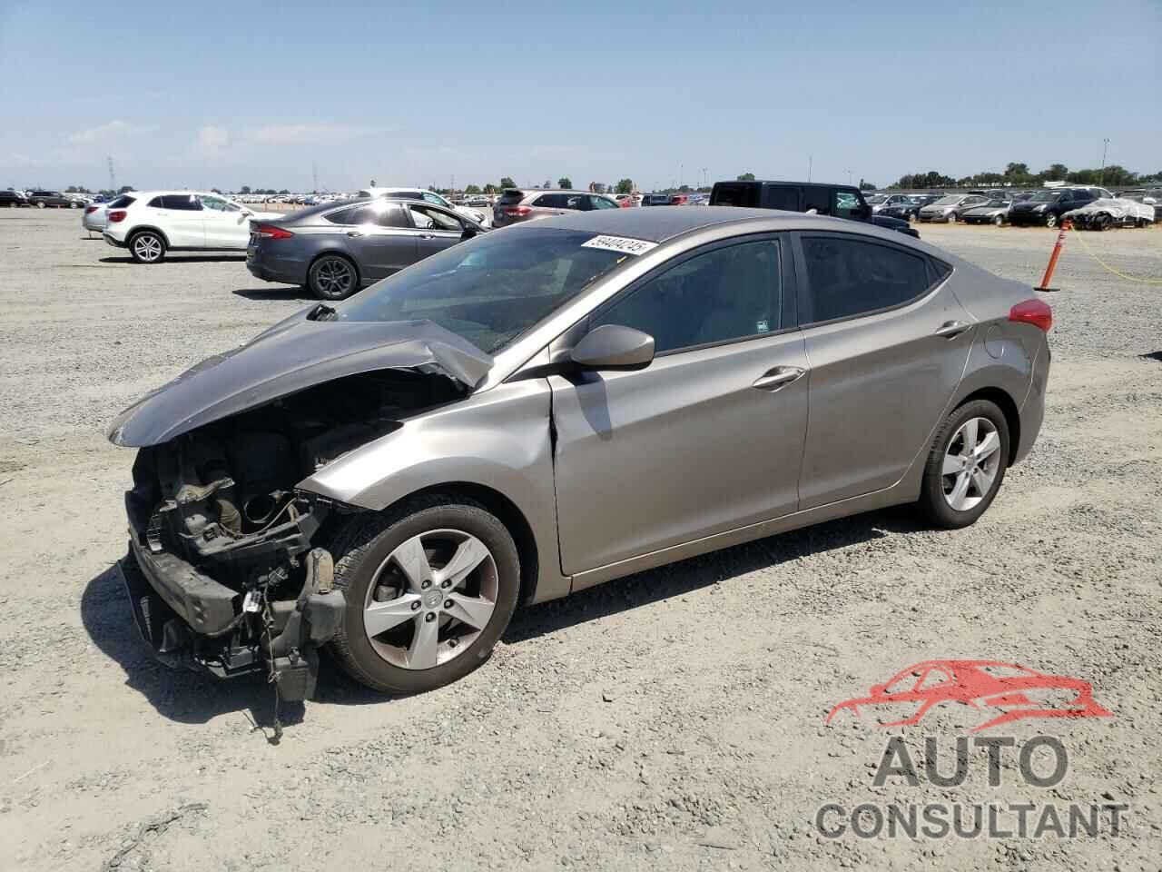 HYUNDAI ELANTRA 2013 - 5NPDH4AE6DH299286