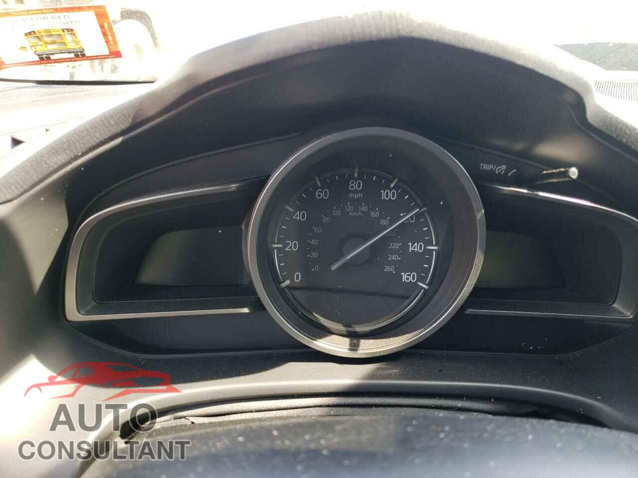 MAZDA 3 2017 - 3MZBN1V70HM139640