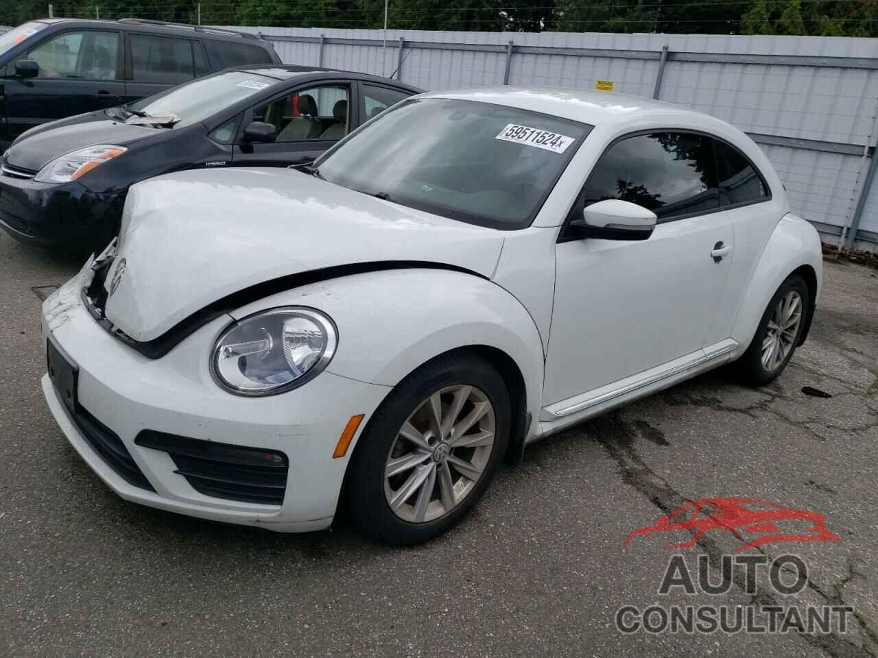 VOLKSWAGEN BEETLE 2018 - 3VWFD7AT8JM700960