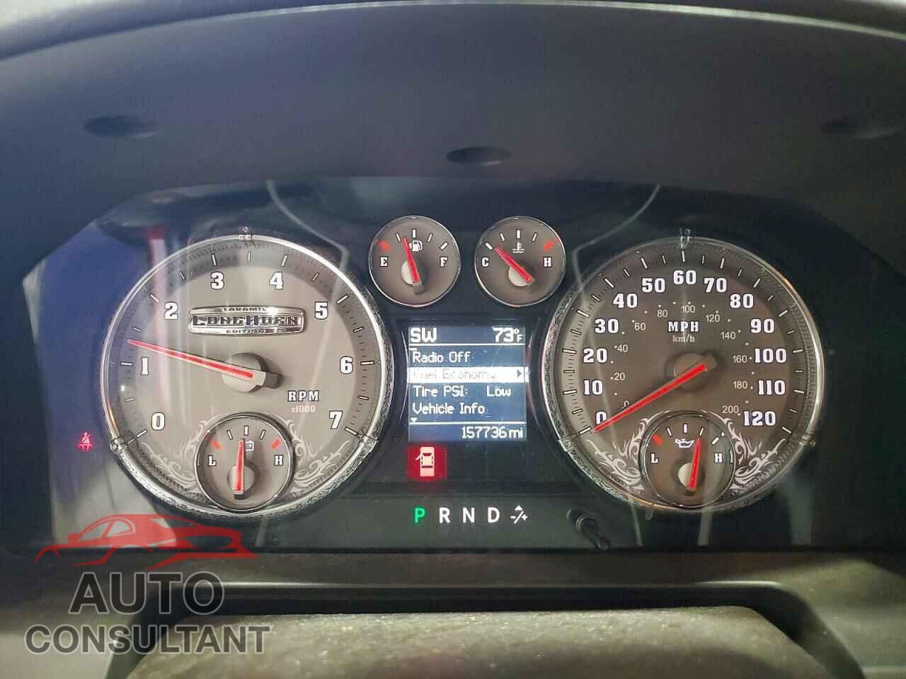 DODGE RAM 1500 2012 - 1C6RD7PT8CS131603