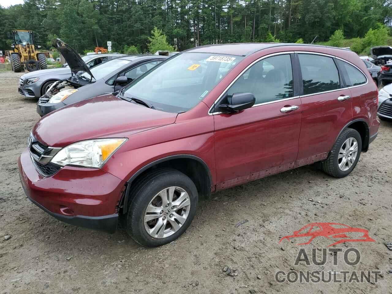 HONDA CRV 2010 - 5J6RE4H39AL042773
