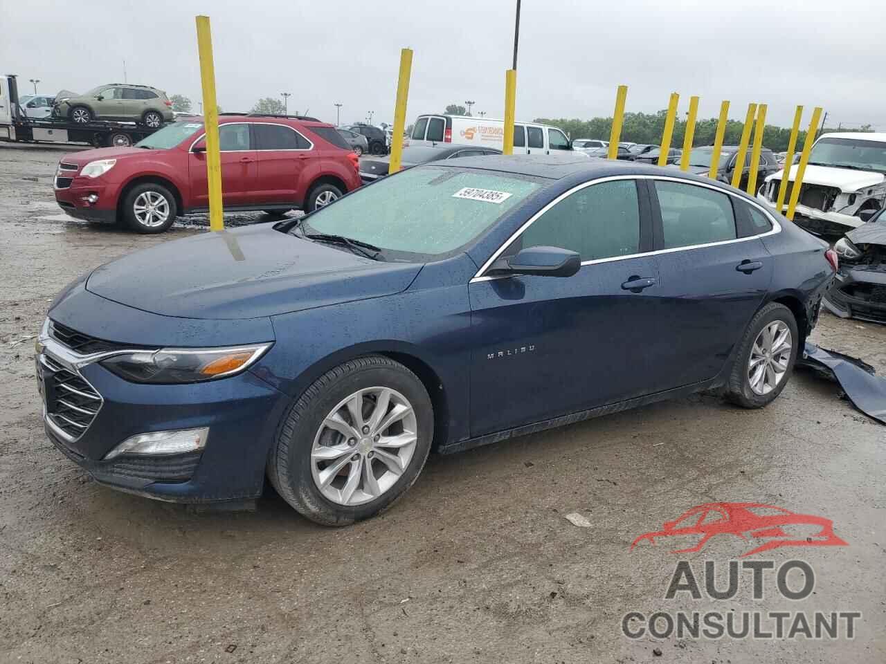 CHEVROLET MALIBU 2021 - 1G1ZD5ST0MF011723