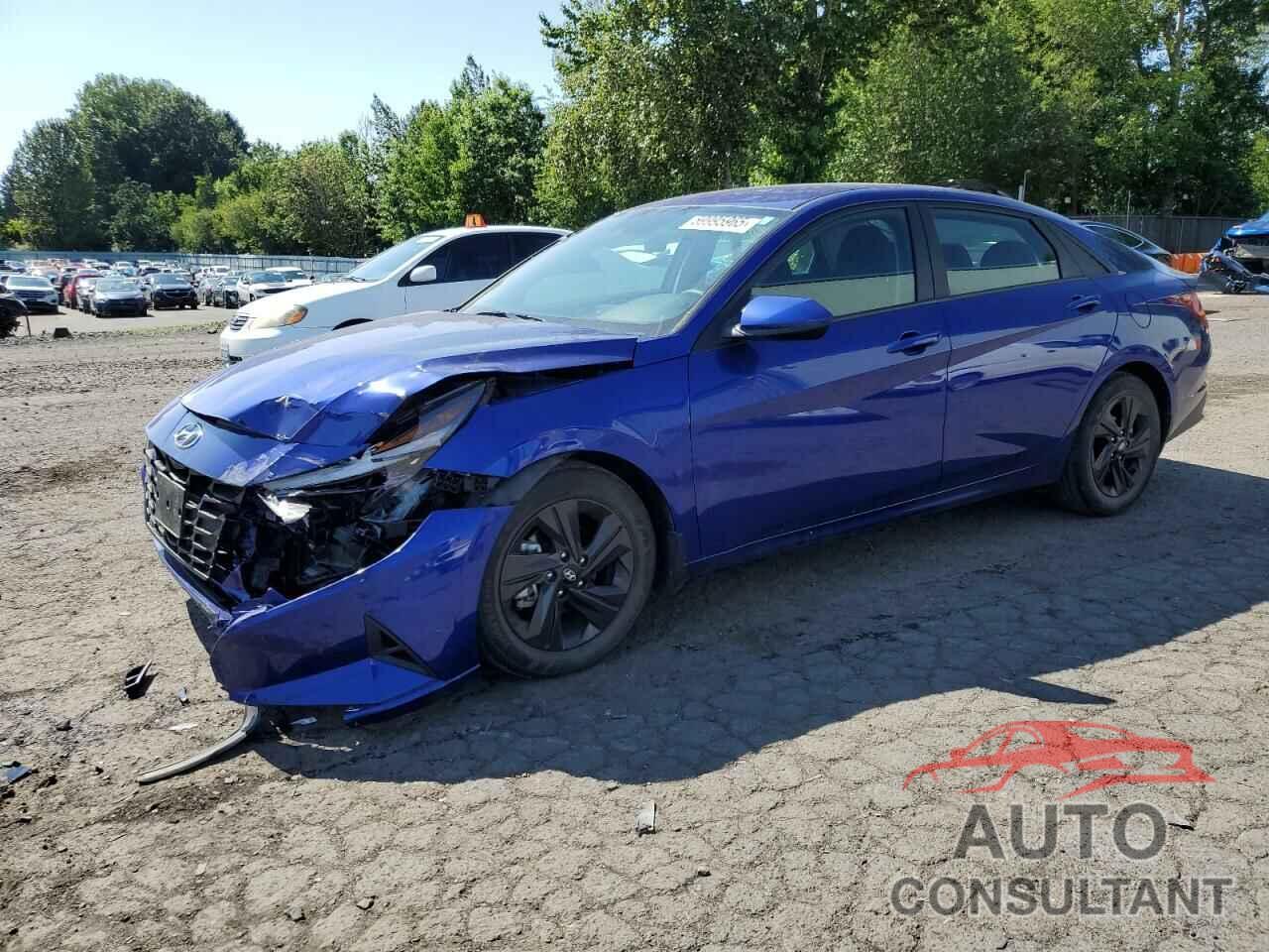 HYUNDAI ELANTRA 2022 - KMHLM4AJXNU013348
