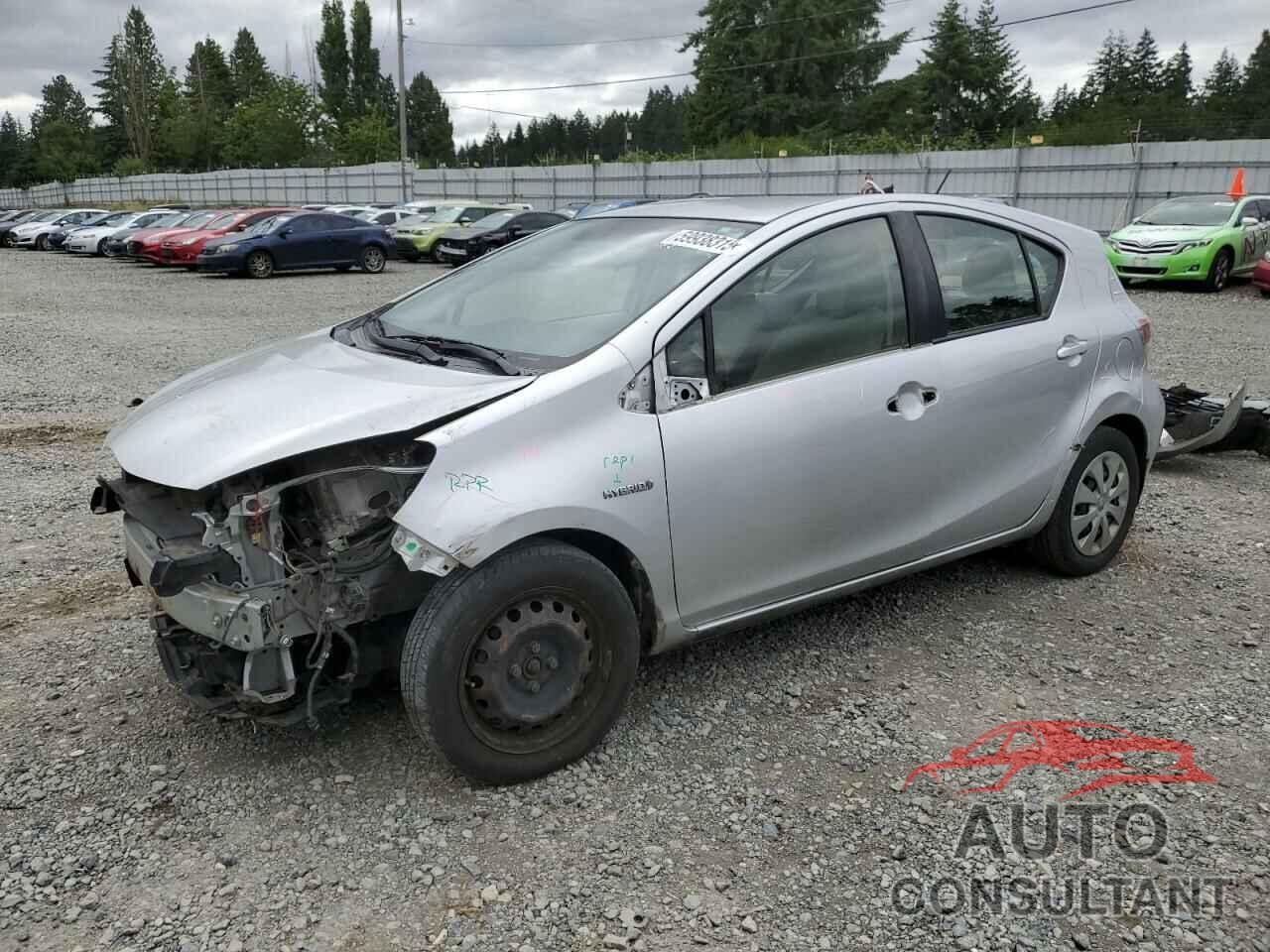 TOYOTA PRIUS 2014 - JTDKDTB38E1064052