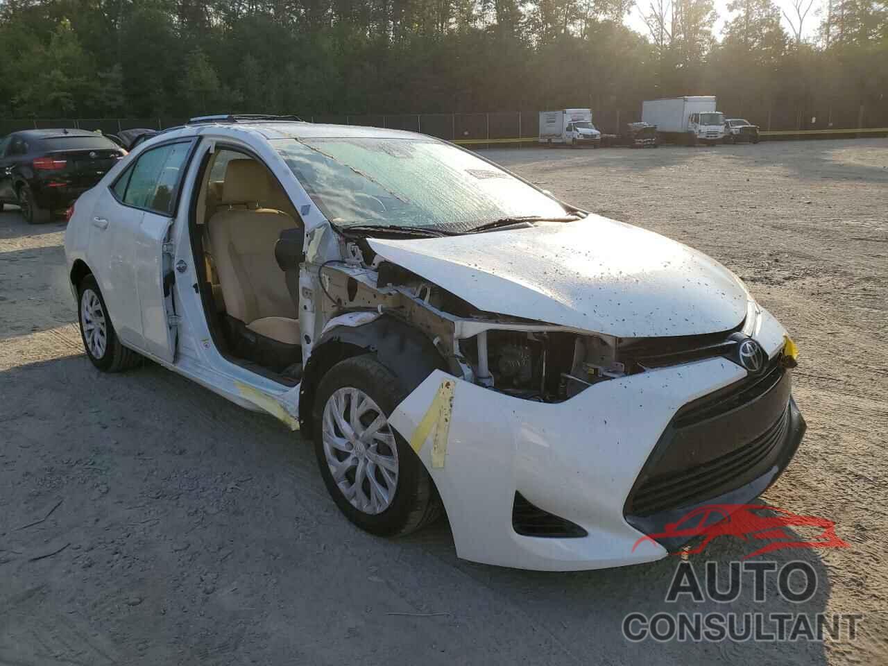 TOYOTA COROLLA 2017 - 5YFBURHE0HP727450
