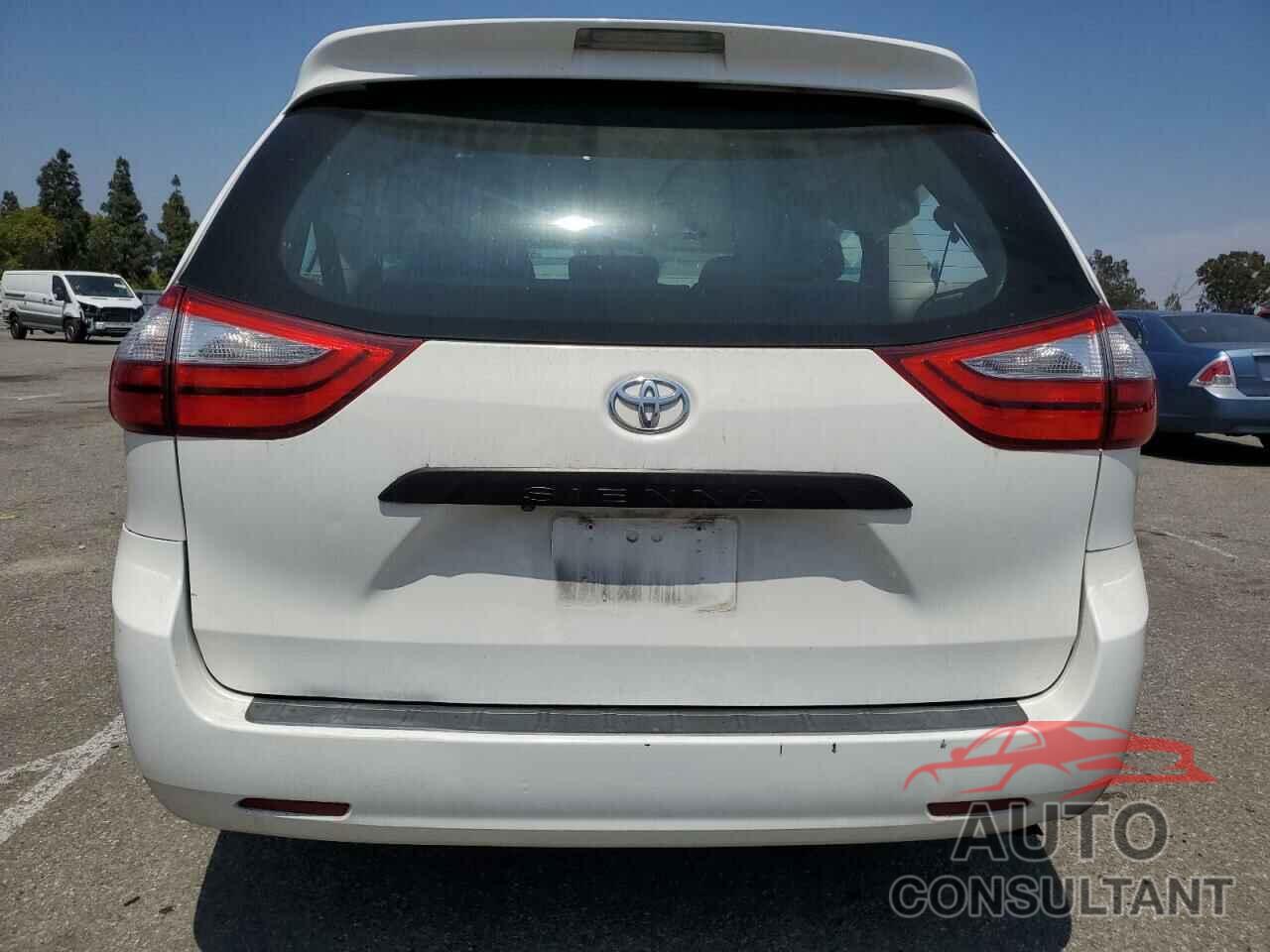 TOYOTA All Models 2017 - 5TDZZ3DC8HS814330