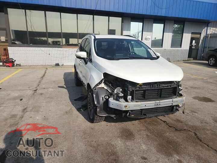 FORD ECOSPORT 2021 - MAJ6S3KL9MC399644