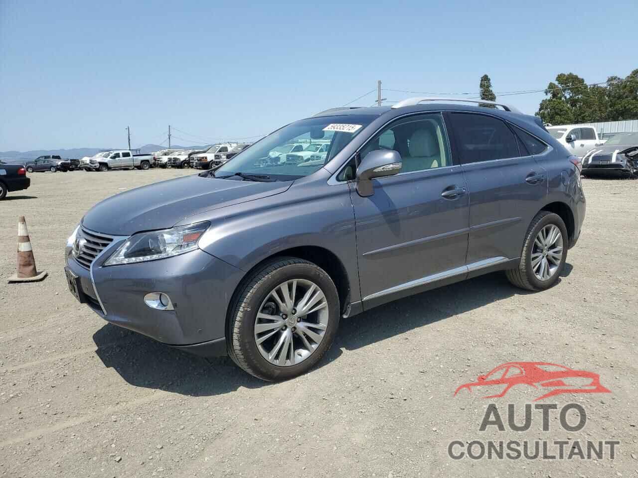 LEXUS RX350 2013 - 2T2BK1BA6DC170126