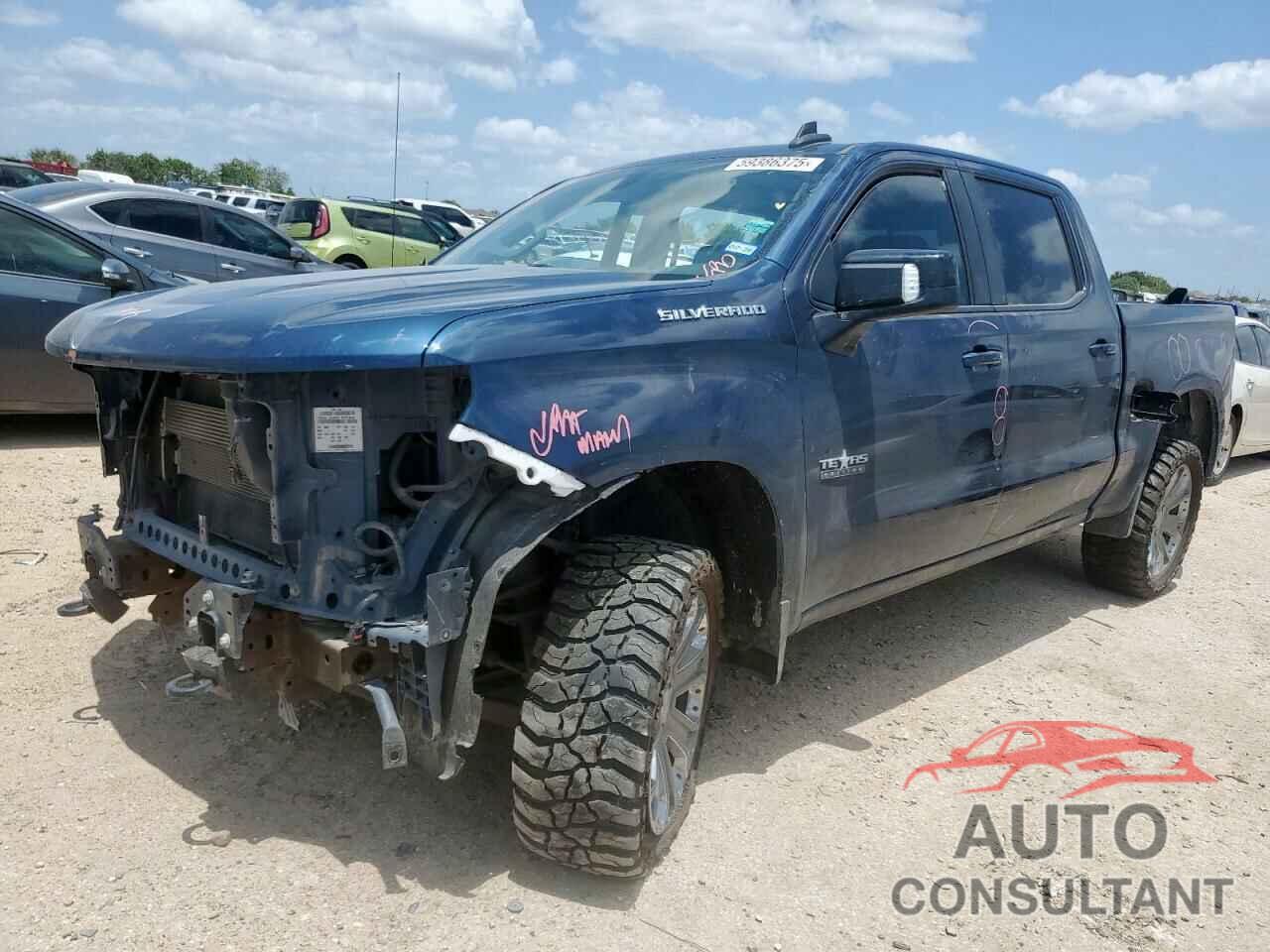 CHEVROLET ALL Models 2022 - 3GCPWDED9NG162275