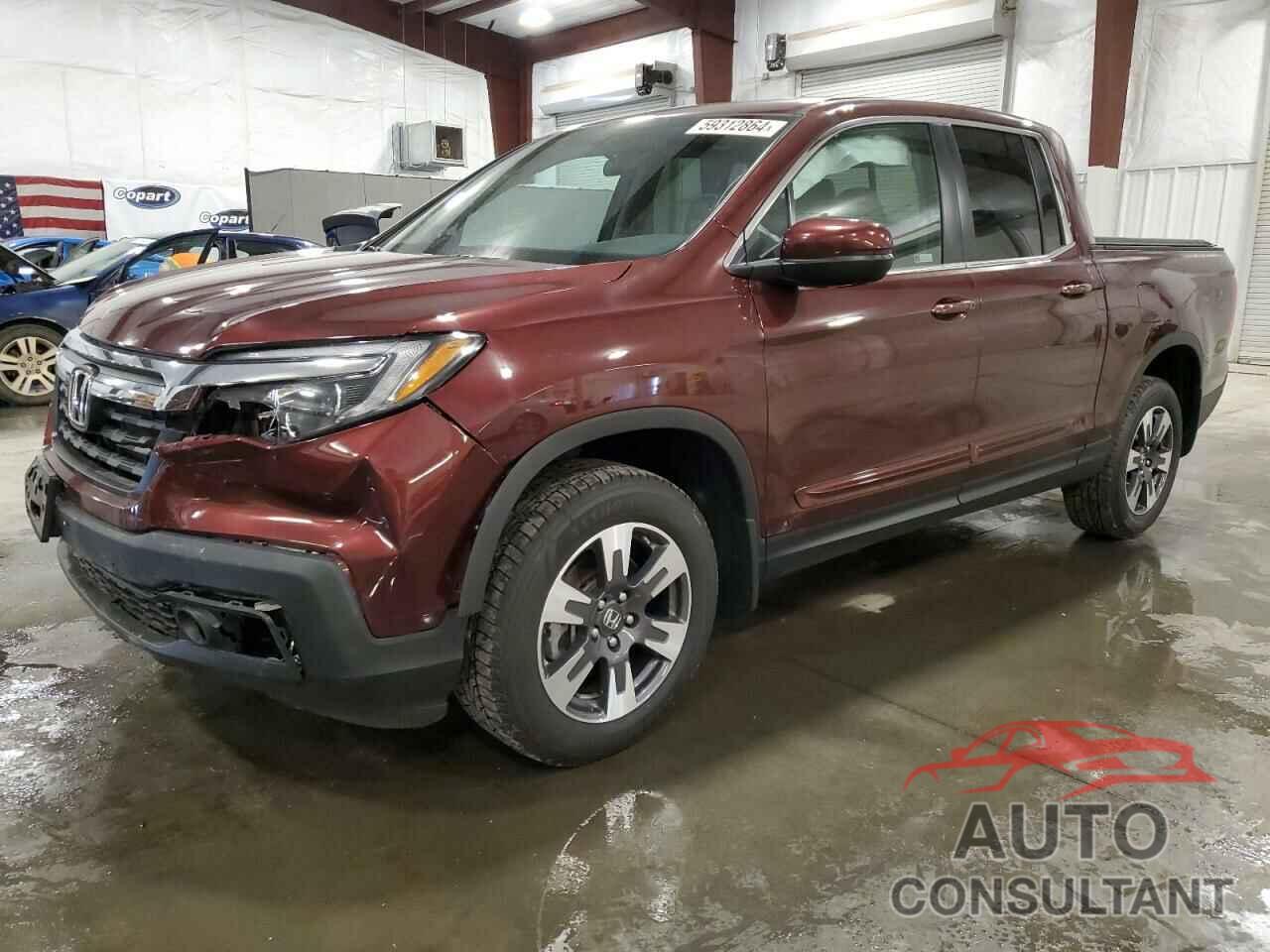 HONDA RIDGELINE 2019 - 5FPYK3F52KB019761