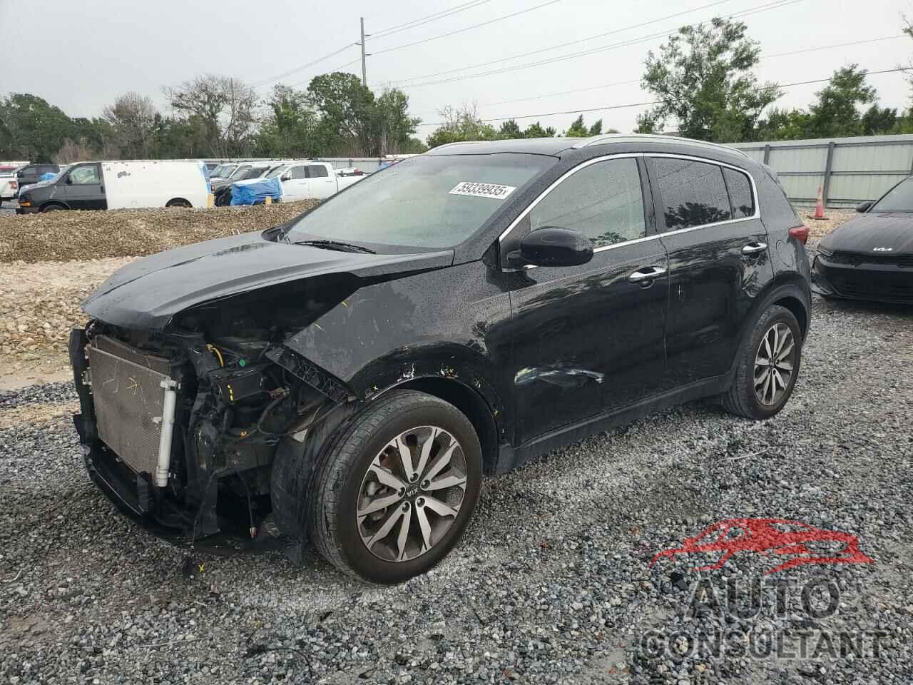 KIA SPORTAGE 2017 - KNDPN3AC9H7168877