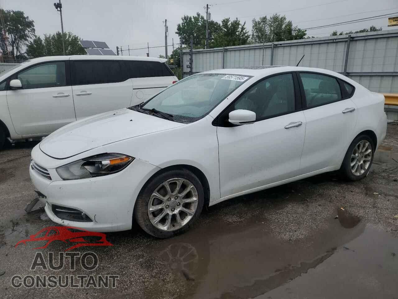 DODGE DART 2015 - 1C3CDFCB4FD142312