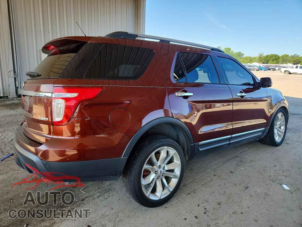 FORD EXPLORER 2015 - 1FM5K7F85FGA18043