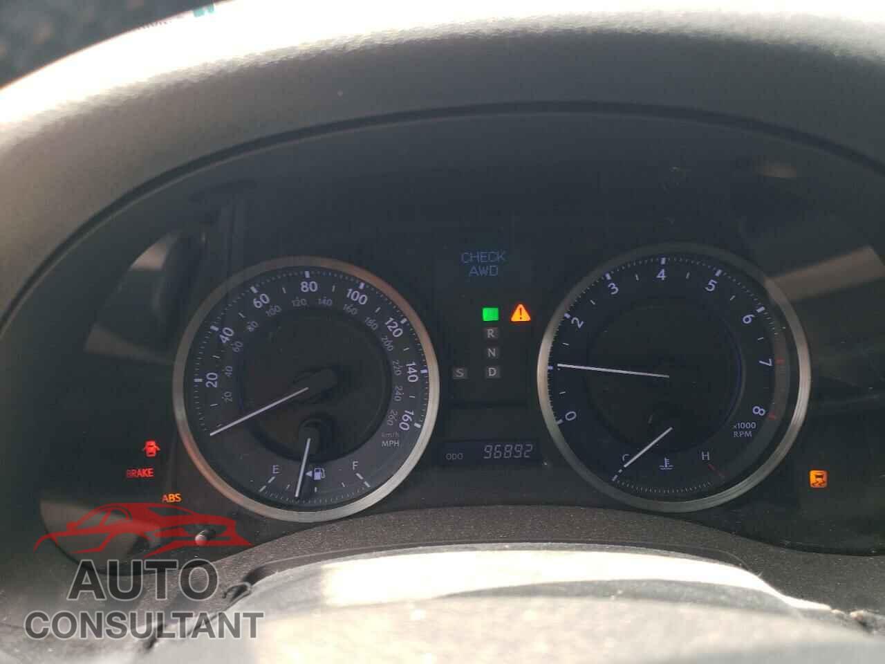 LEXUS IS 2011 - JTHCF5C25B5048510