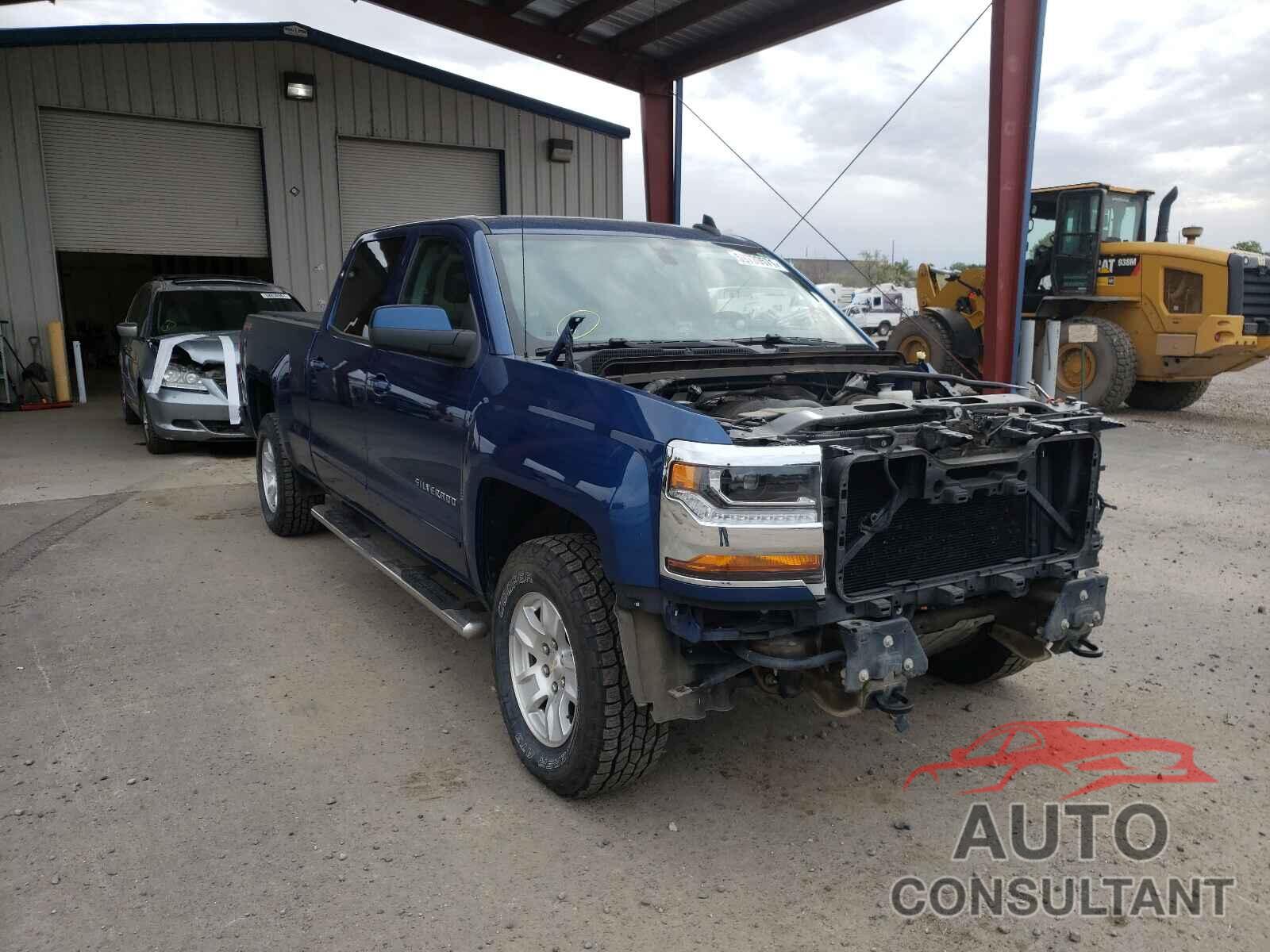 CHEVROLET SILVERADO 2016 - 3GCUKREC9GG296564