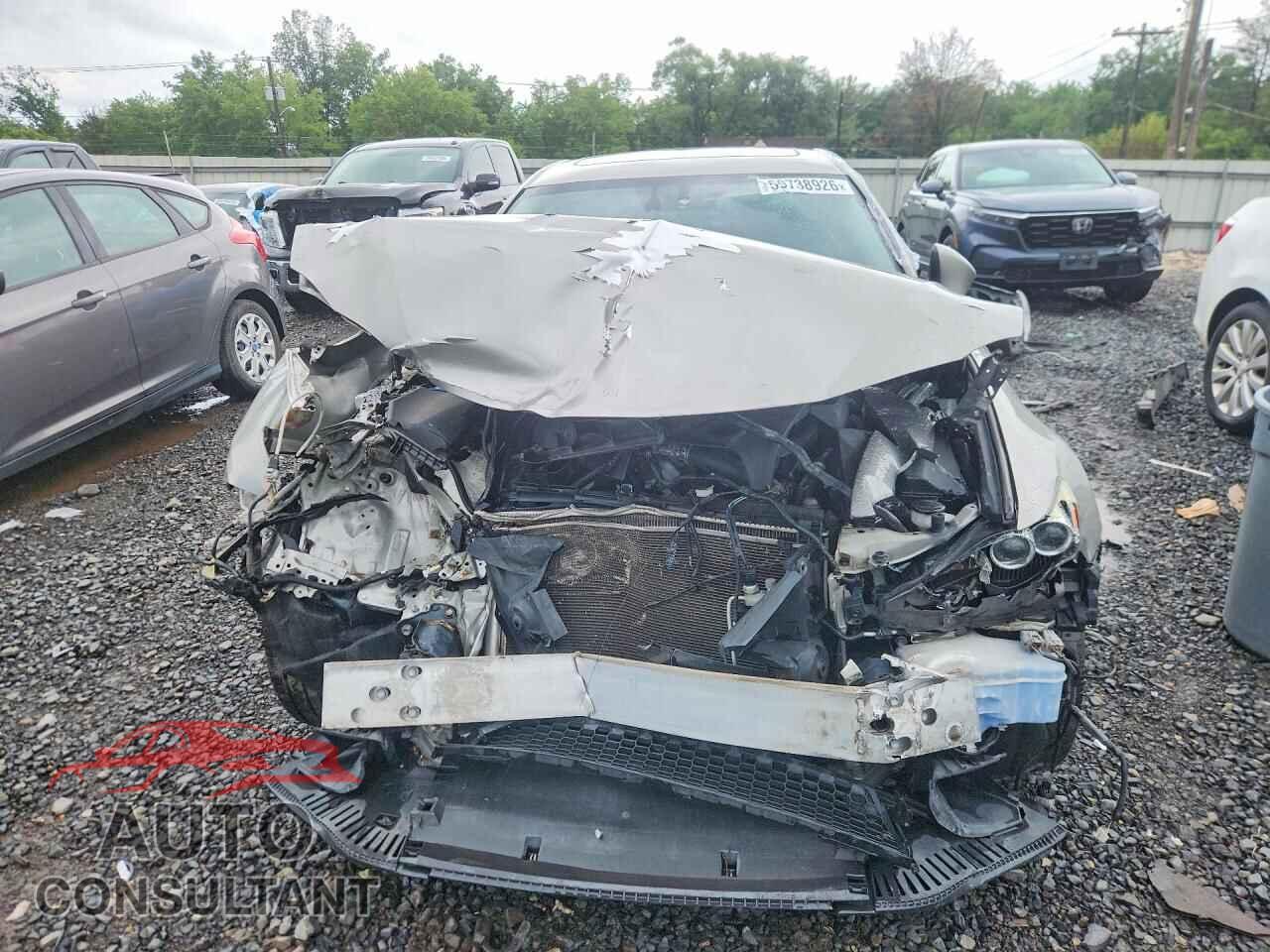 LEXUS IS 2014 - JTHCF1D21E5000742