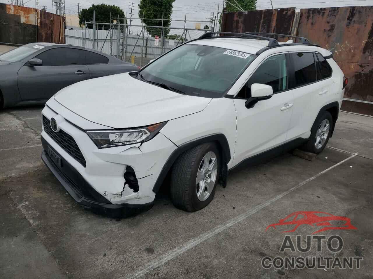 TOYOTA RAV4 2021 - 2T3W1RFV3MW156758