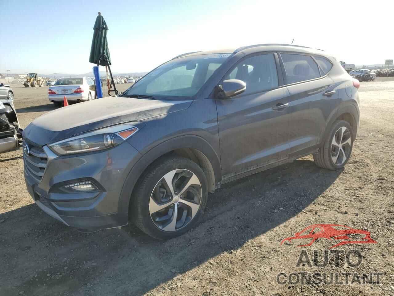 HYUNDAI TUCSON 2017 - KM8J33A29HU461341