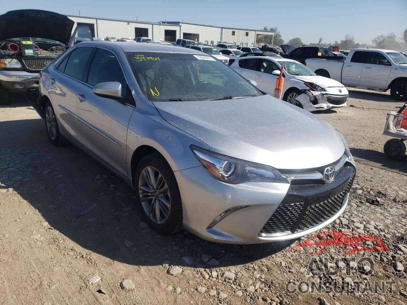 TOYOTA CAMRY 2017 - 4T1BF1FK1HU397904