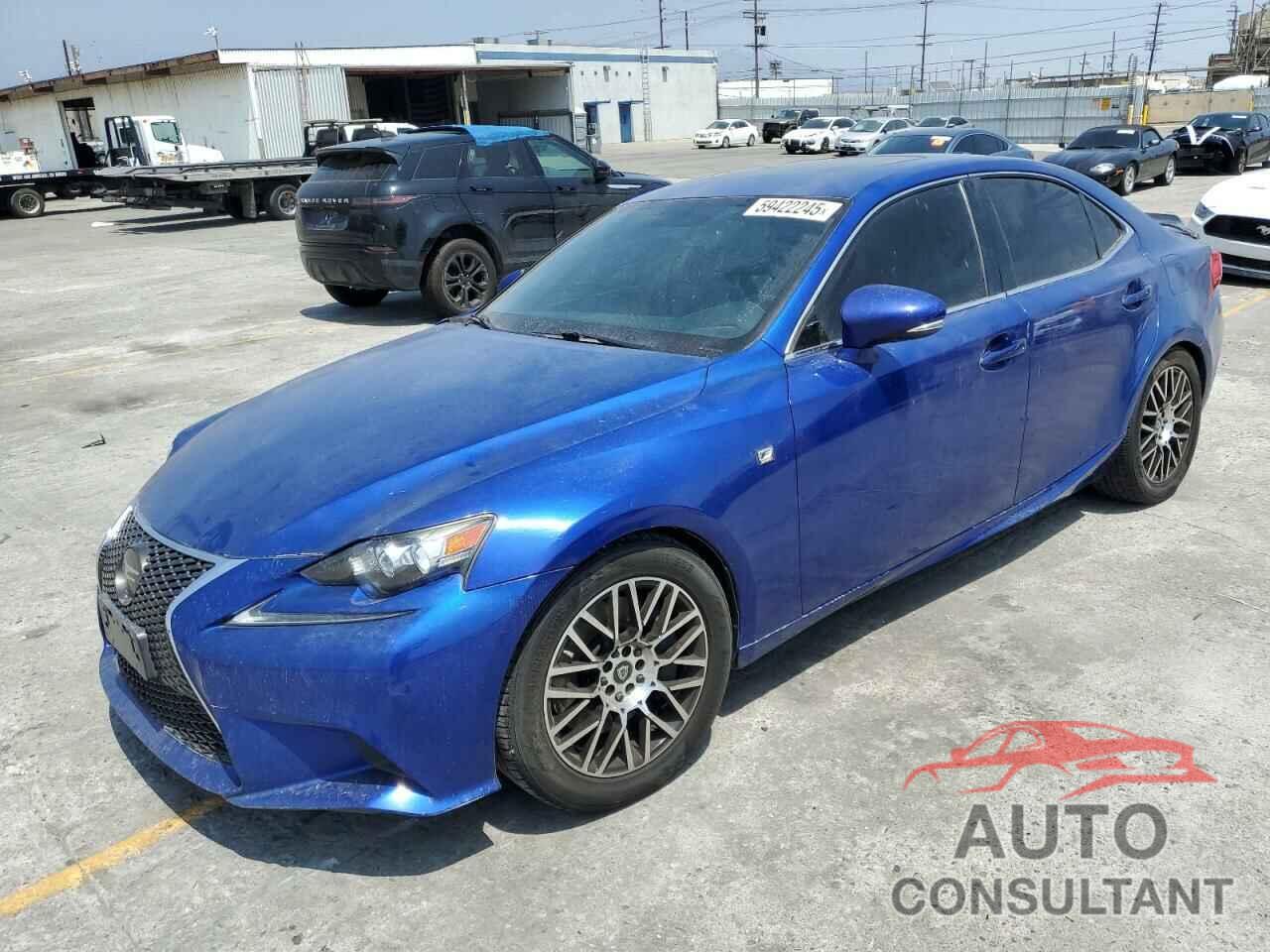 LEXUS IS 2016 - JTHBA1D24G5018634