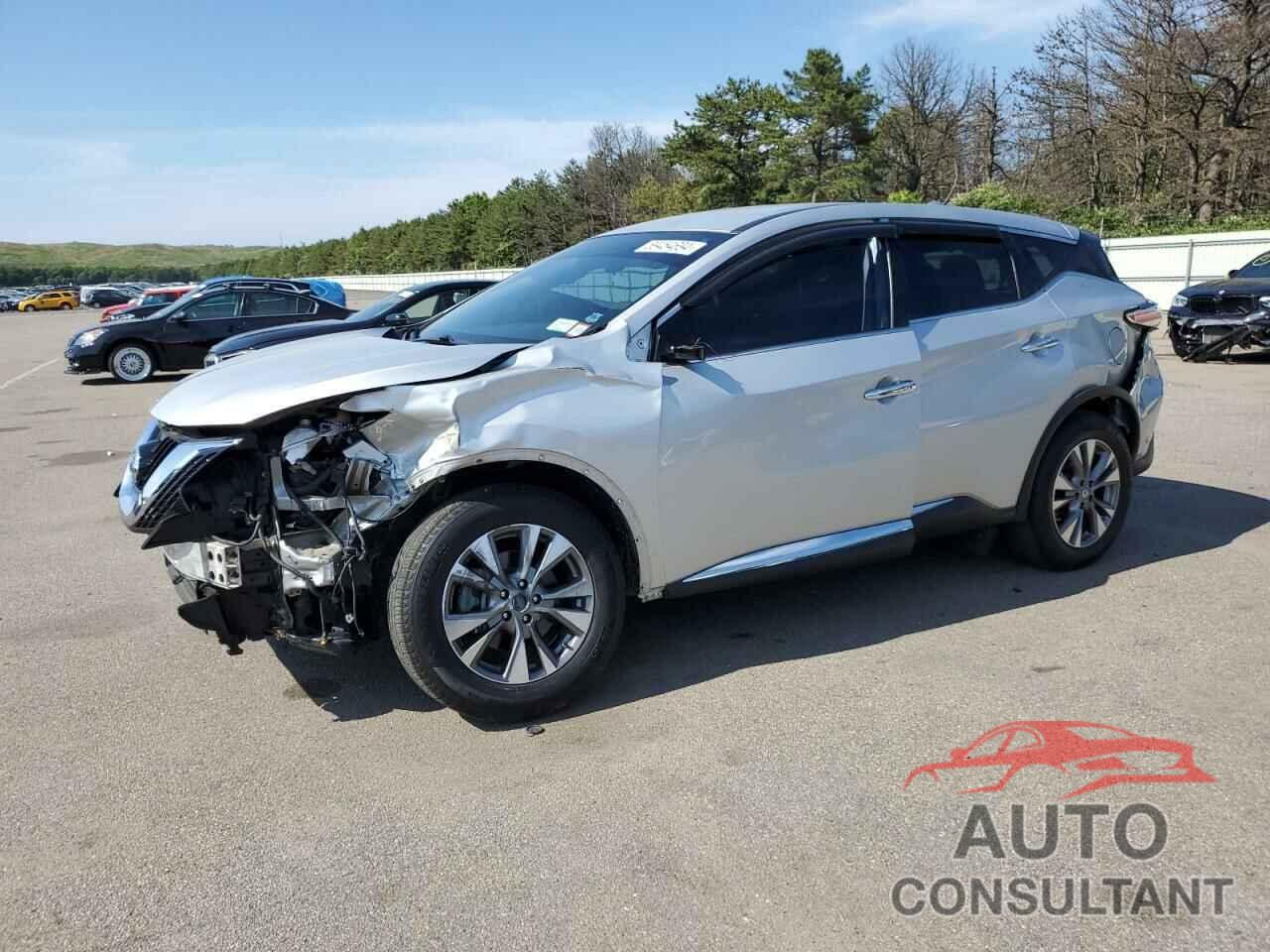 NISSAN MURANO 2017 - 5N1AZ2MH4HN102045