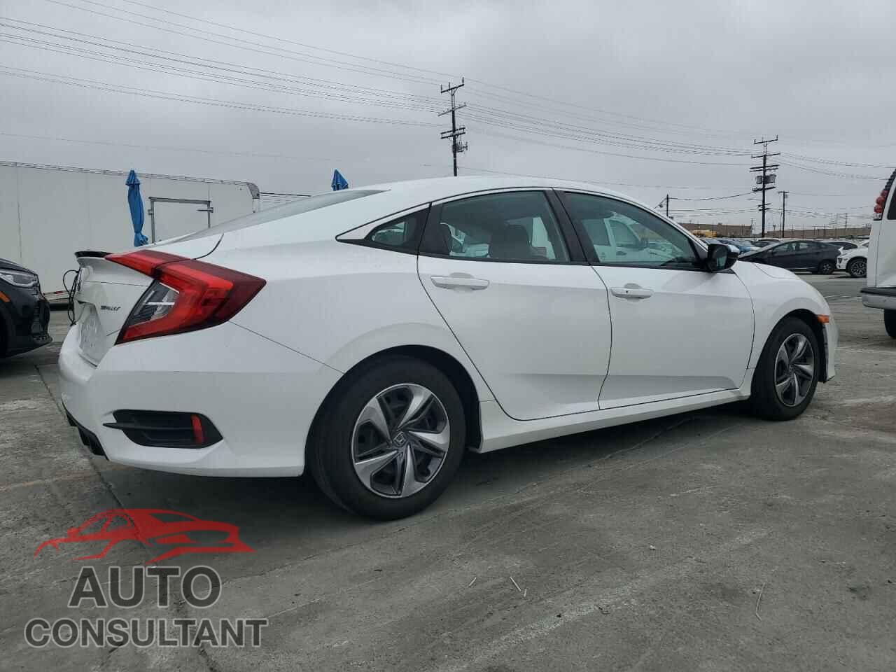 HONDA CIVIC 2019 - 2HGFC2F87KH603473
