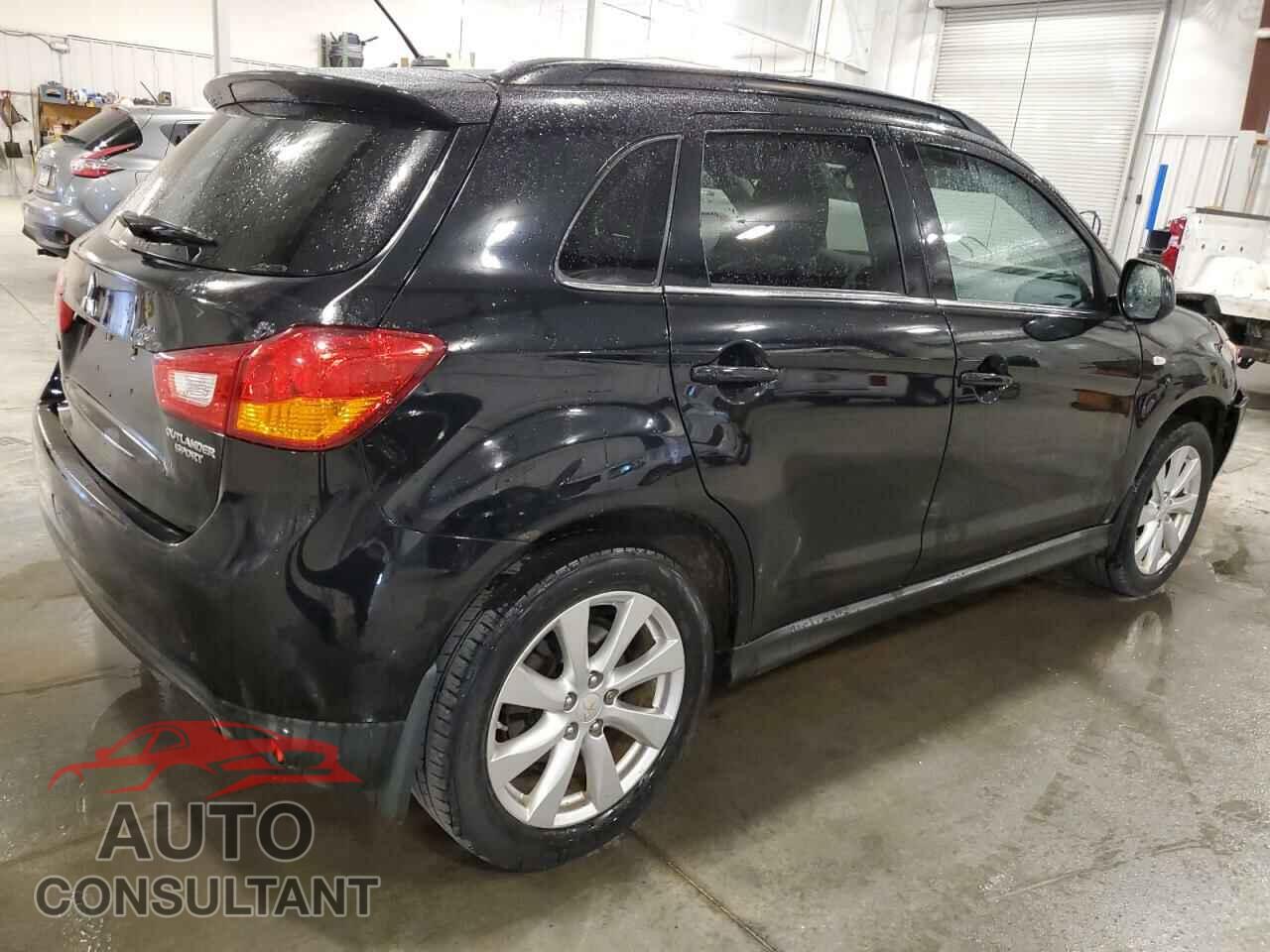 MITSUBISHI OUTLANDER 2014 - 4A4AR4AU3EE031622