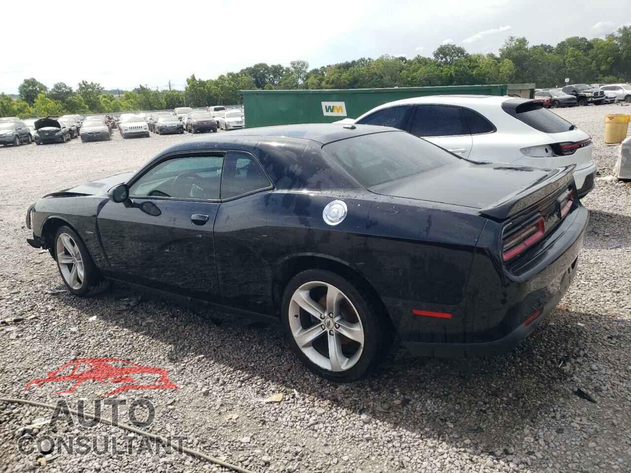 DODGE CHALLENGER 2018 - 2C3CDZBT2JH123765