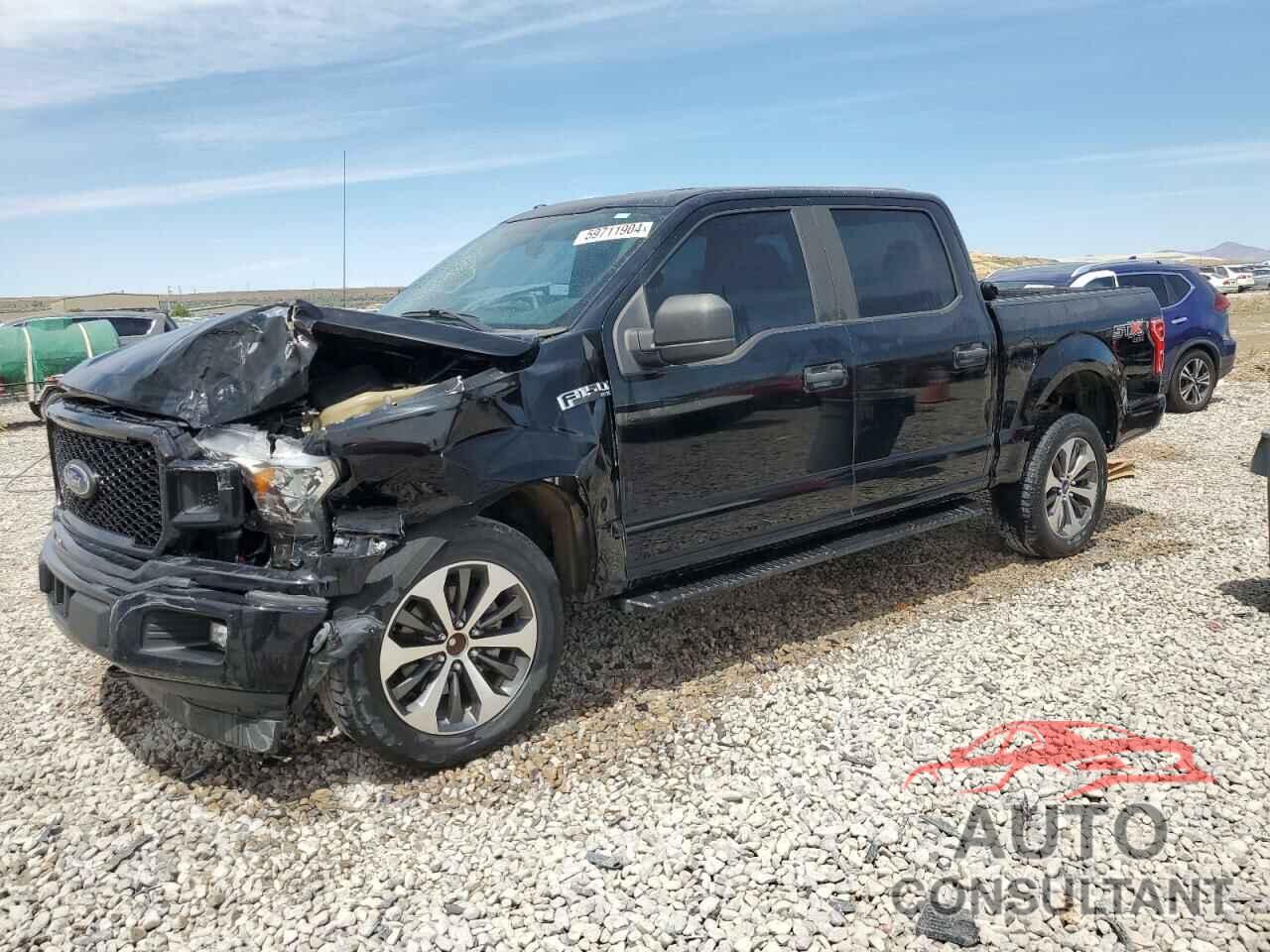 FORD F-150 2018 - 1FTEW1EG1JKC10645