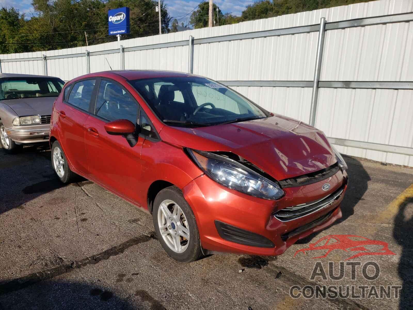 FORD FIESTA 2019 - 3FADP4EJ6KM153428