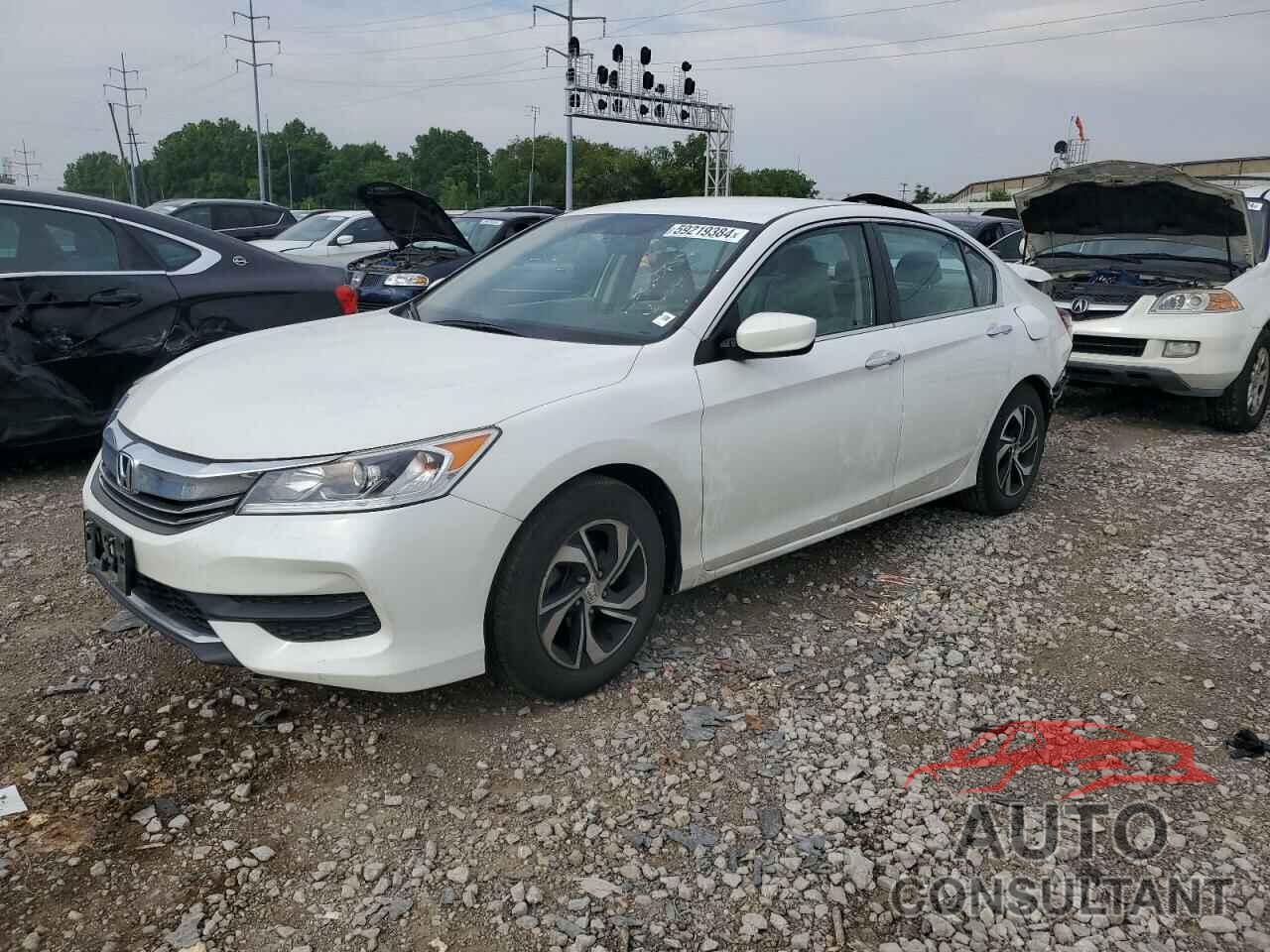 HONDA ACCORD 2017 - 1HGCR2F38HA238590