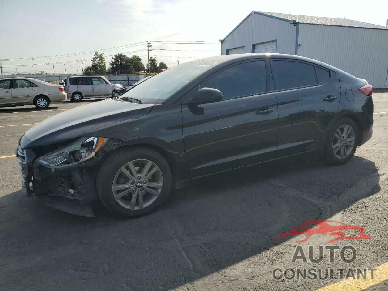 HYUNDAI ELANTRA 2018 - 5NPD84LF6JH219812