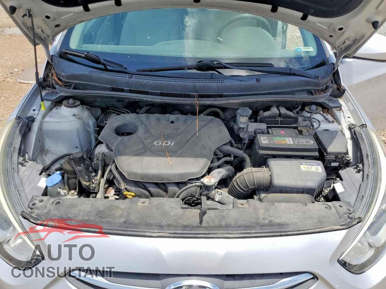 HYUNDAI ACCENT 2017 - KMHCT4AE0HU249596