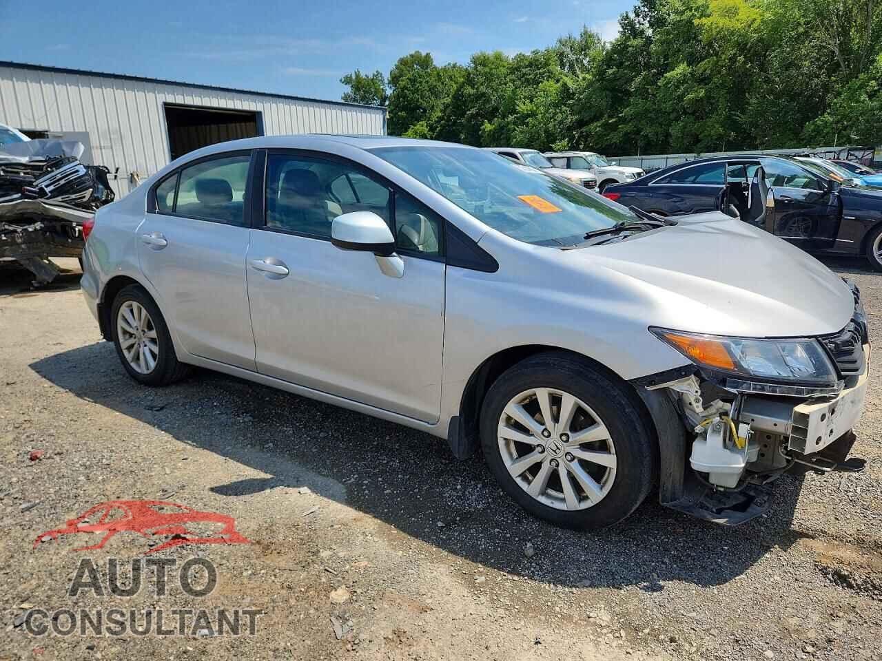 HONDA CIVIC 2012 - 19XFB2F88CE044661
