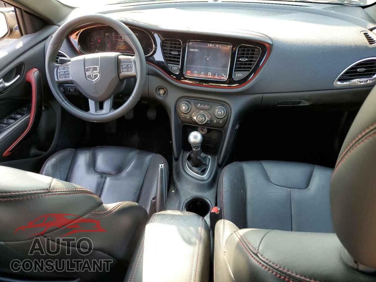 DODGE DART 2014 - 1C3CDFEB4ED683436