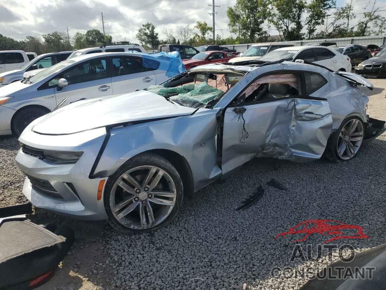 CHEVROLET CAMARO 2017 - 1G1FD1RS5H0165846