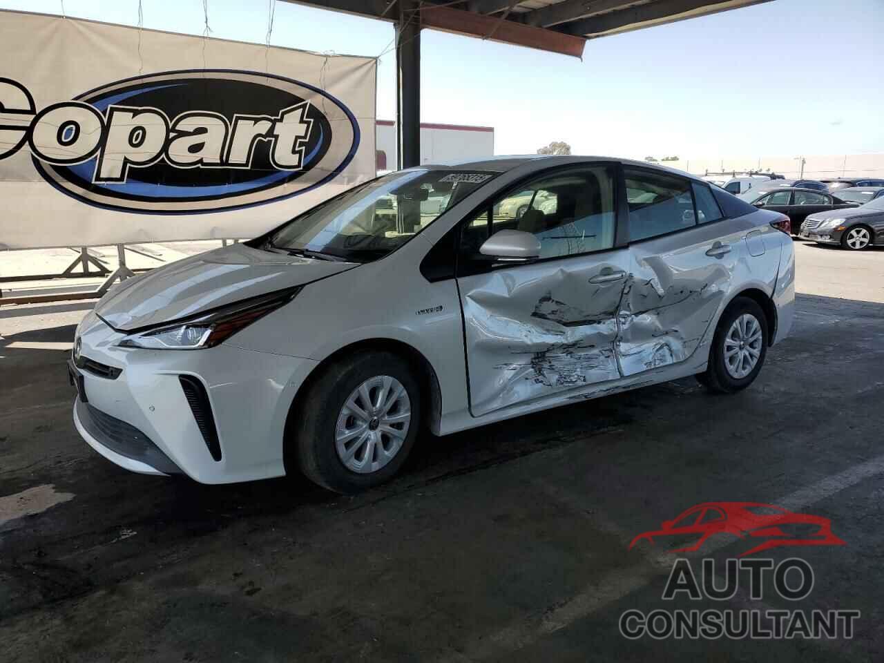 TOYOTA PRIUS NIGH 2022 - JTDKAMFU7N3171485