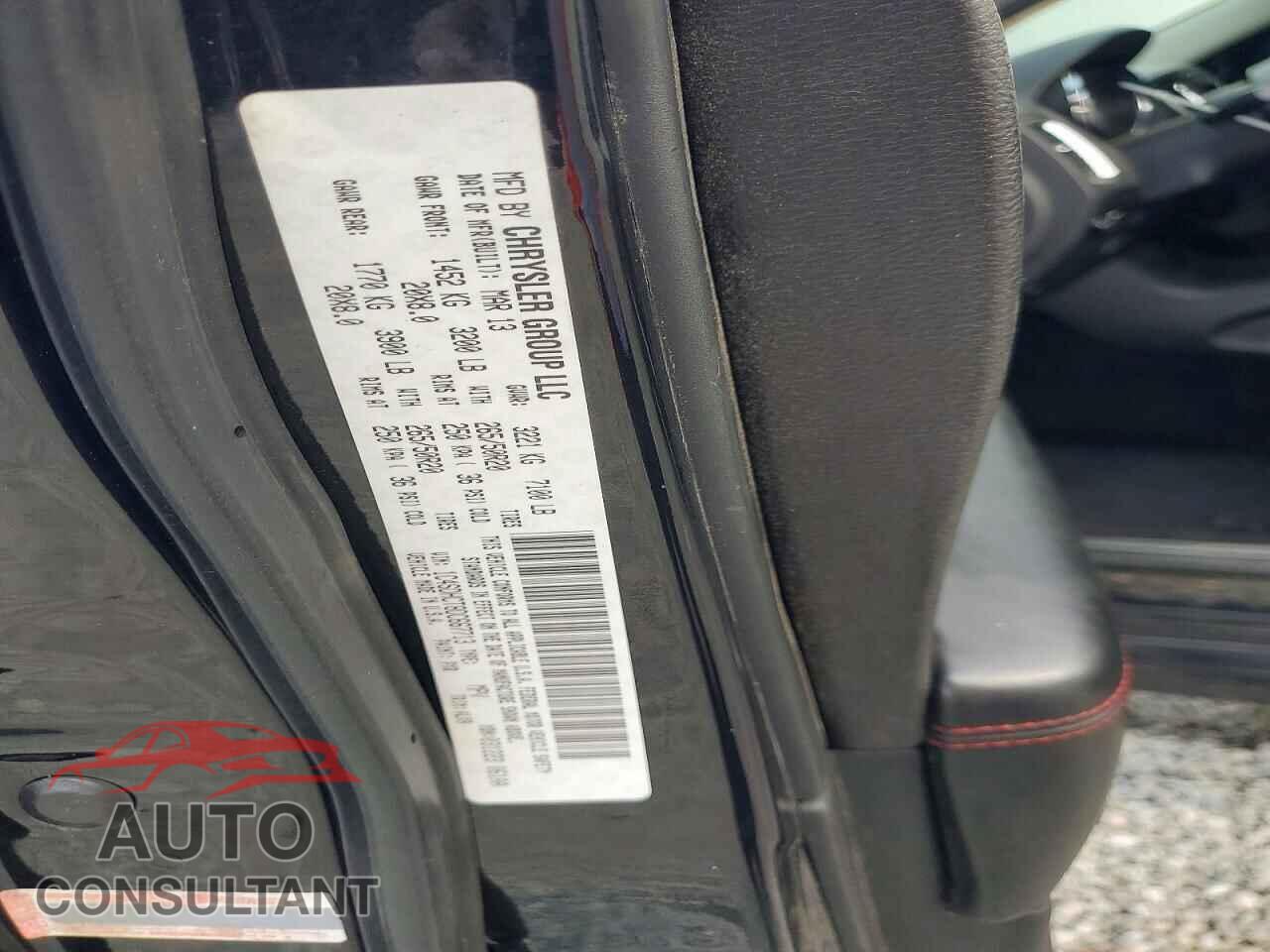 DODGE DURANGO 2013 - 1C4SDHCT8DC667713