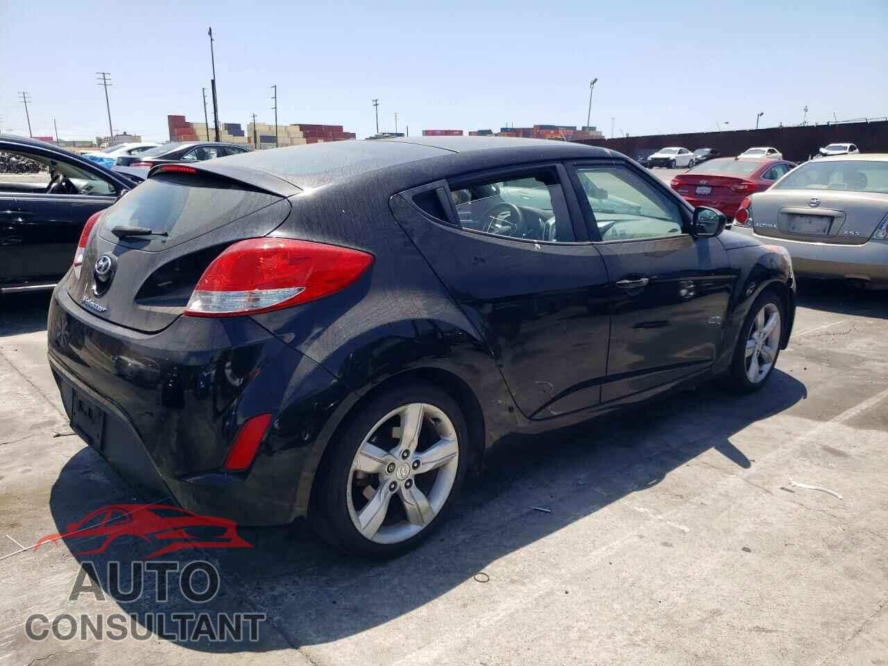 HYUNDAI VELOSTER 2013 - KMHTC6AD6DU140461