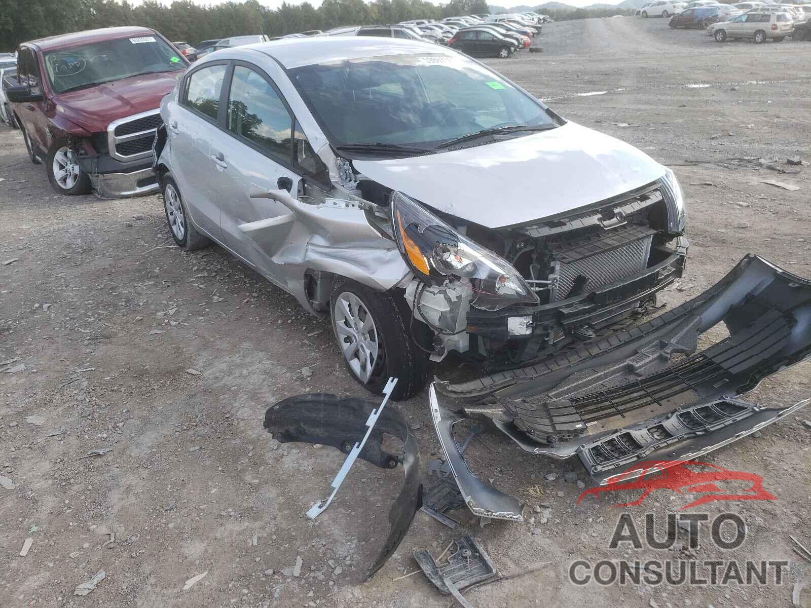 KIA RIO 2017 - KNADM4A38H6006995
