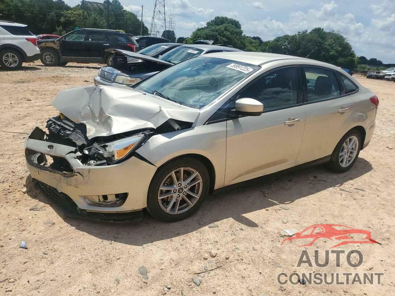 FORD FOCUS 2018 - 1FADP3F20JL226326