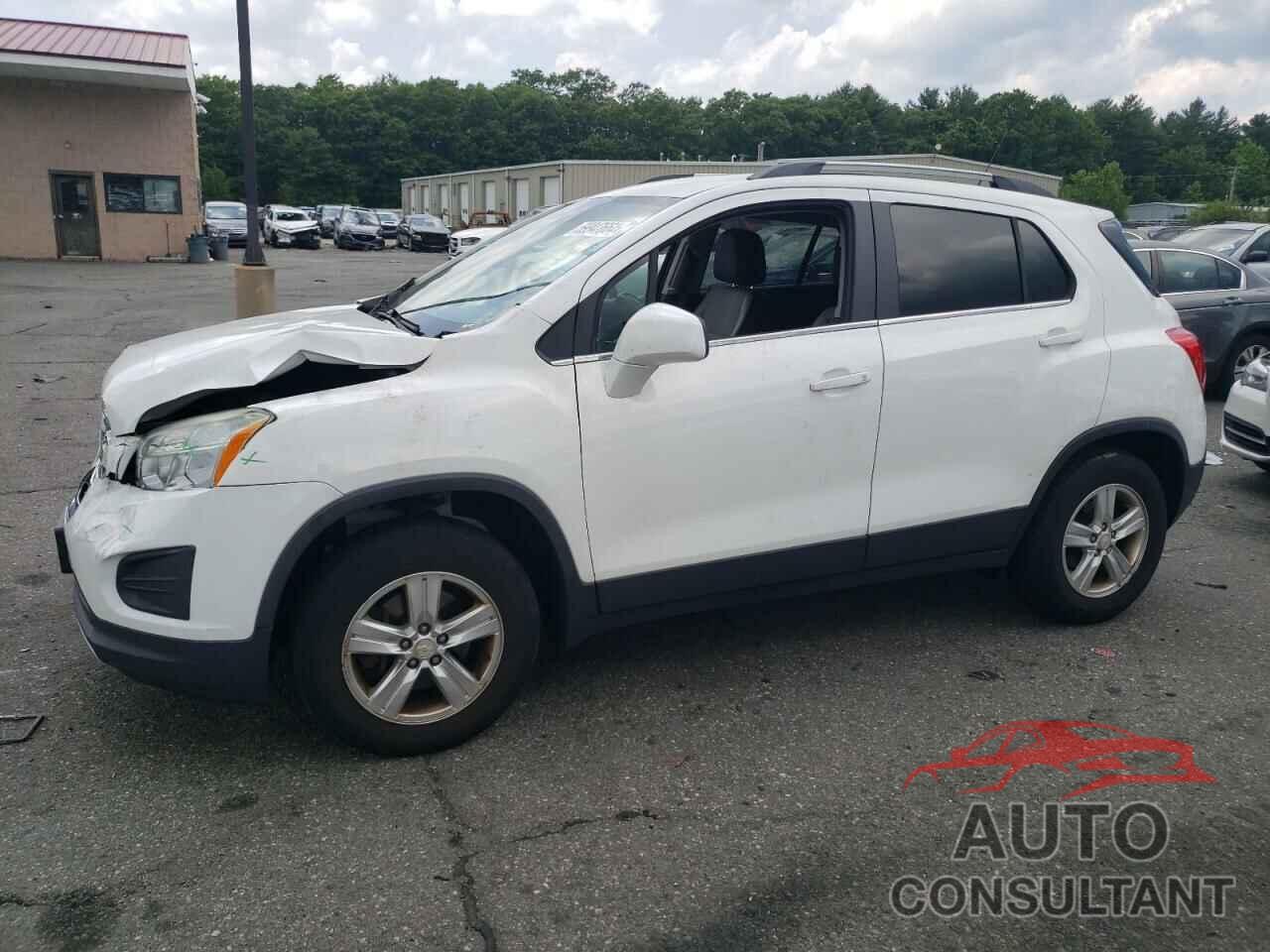 CHEVROLET TRAX 2016 - 3GNCJPSB0GL142015