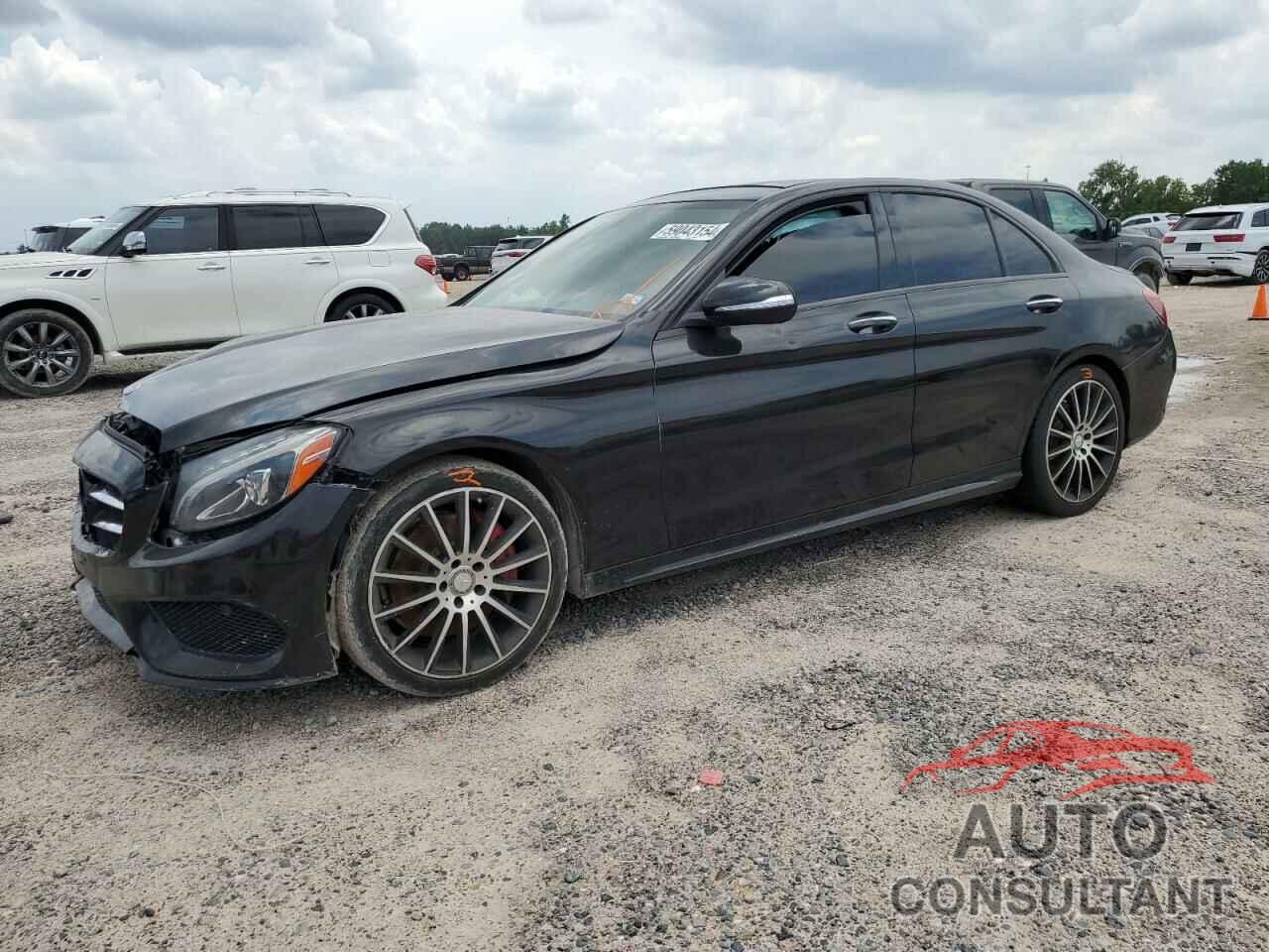 MERCEDES-BENZ C-CLASS 2016 - 55SWF4JB4GU164992