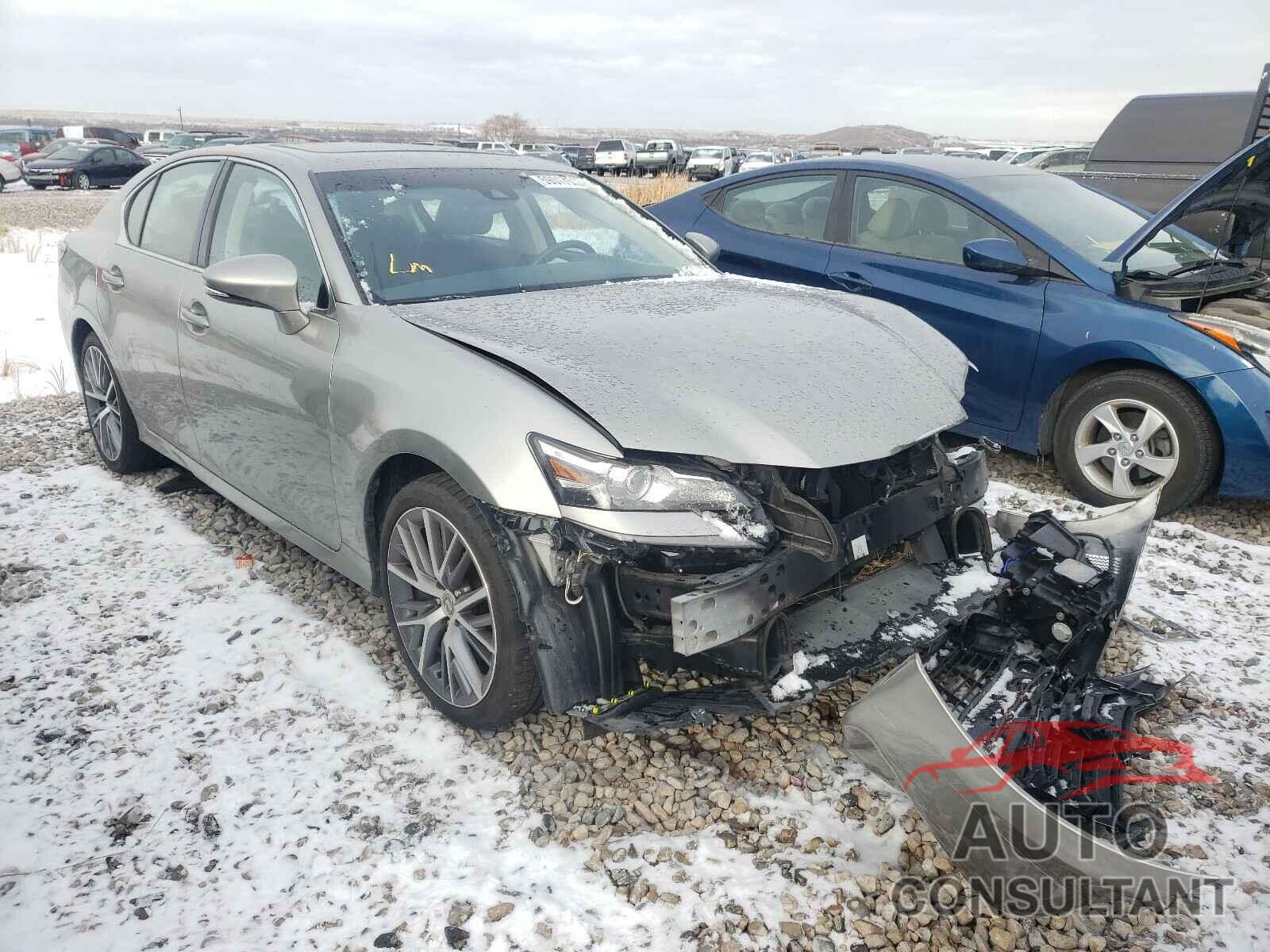 LEXUS GS350 2018 - JTHCZ1BL9JA007510