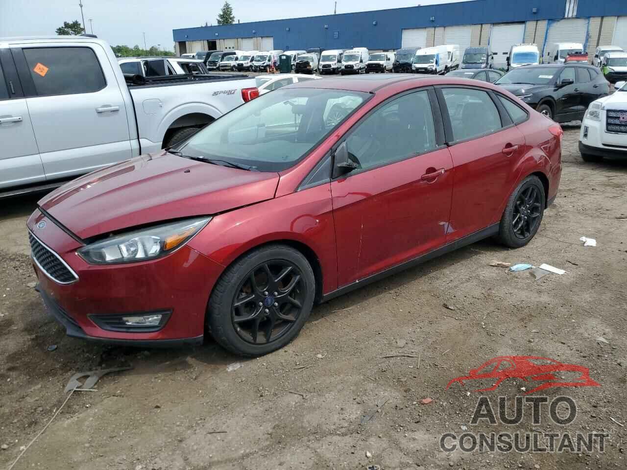 FORD FOCUS 2016 - 1FADP3F22GL235697