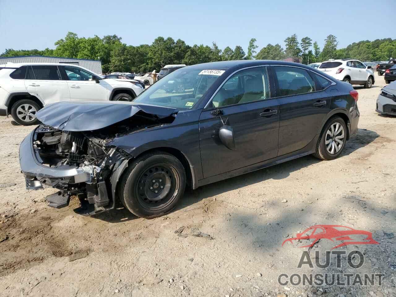 HONDA CIVIC 2022 - 2HGFE2F25NH525009