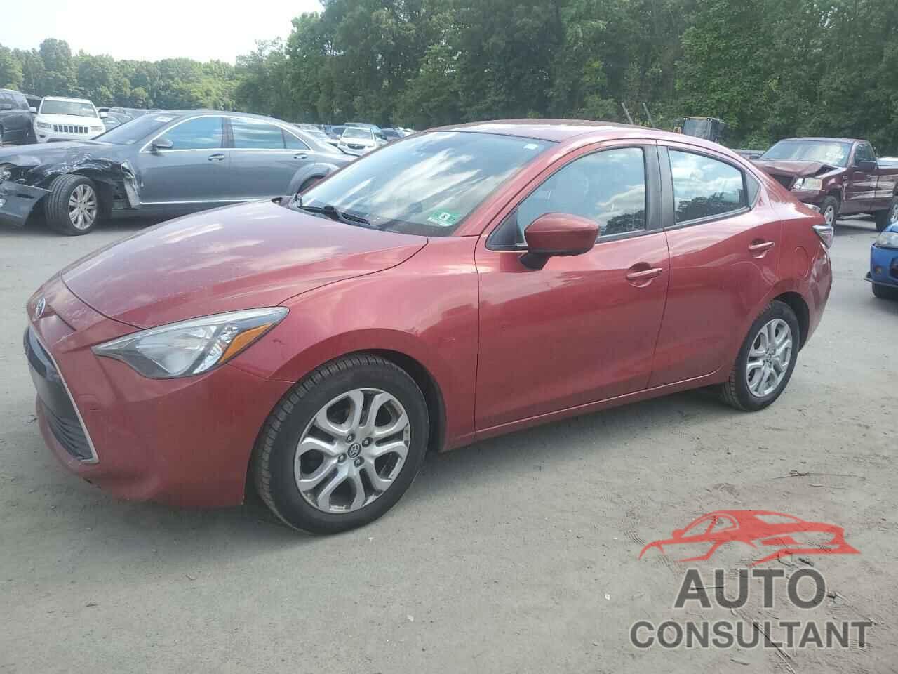 TOYOTA YARIS 2018 - 3MYDLBYV7JY326049