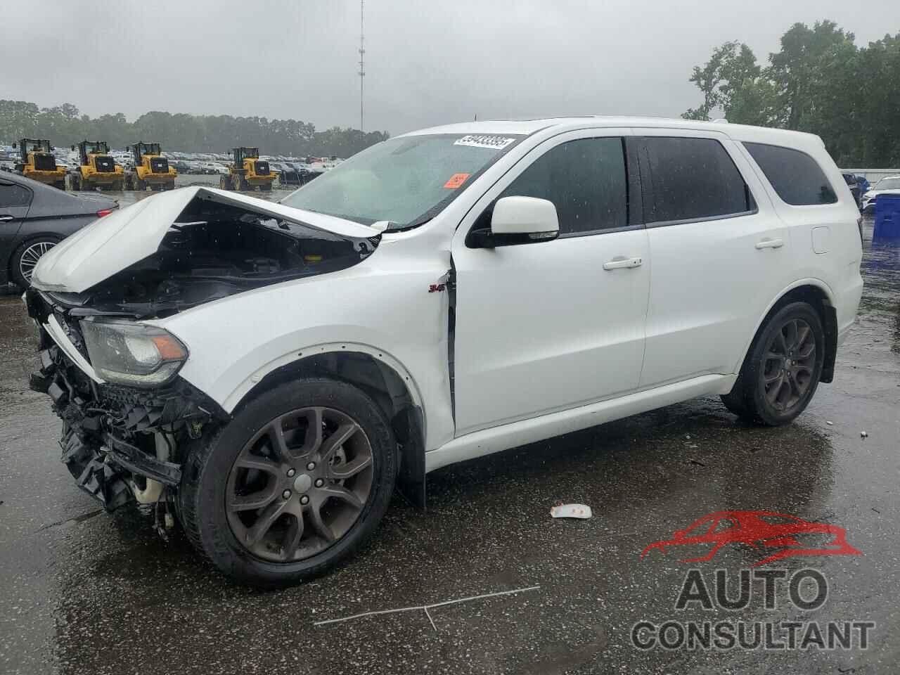 DODGE DURANGO 2017 - 1C4SDHCT1HC609691