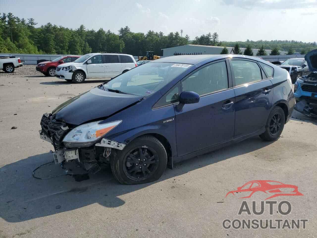 TOYOTA PRIUS 2015 - JTDKN3DU0F0430189