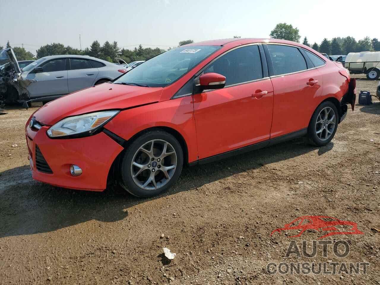 FORD FOCUS 2013 - 1FADP3F28DL227504
